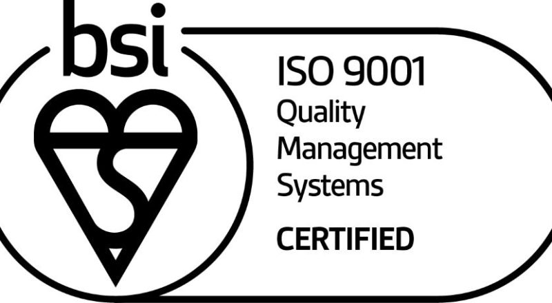 Mark of Trust BSI ISO9001 QMS